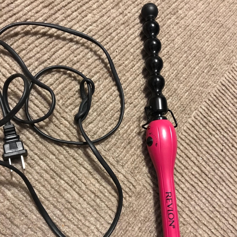 Revlon curling wand